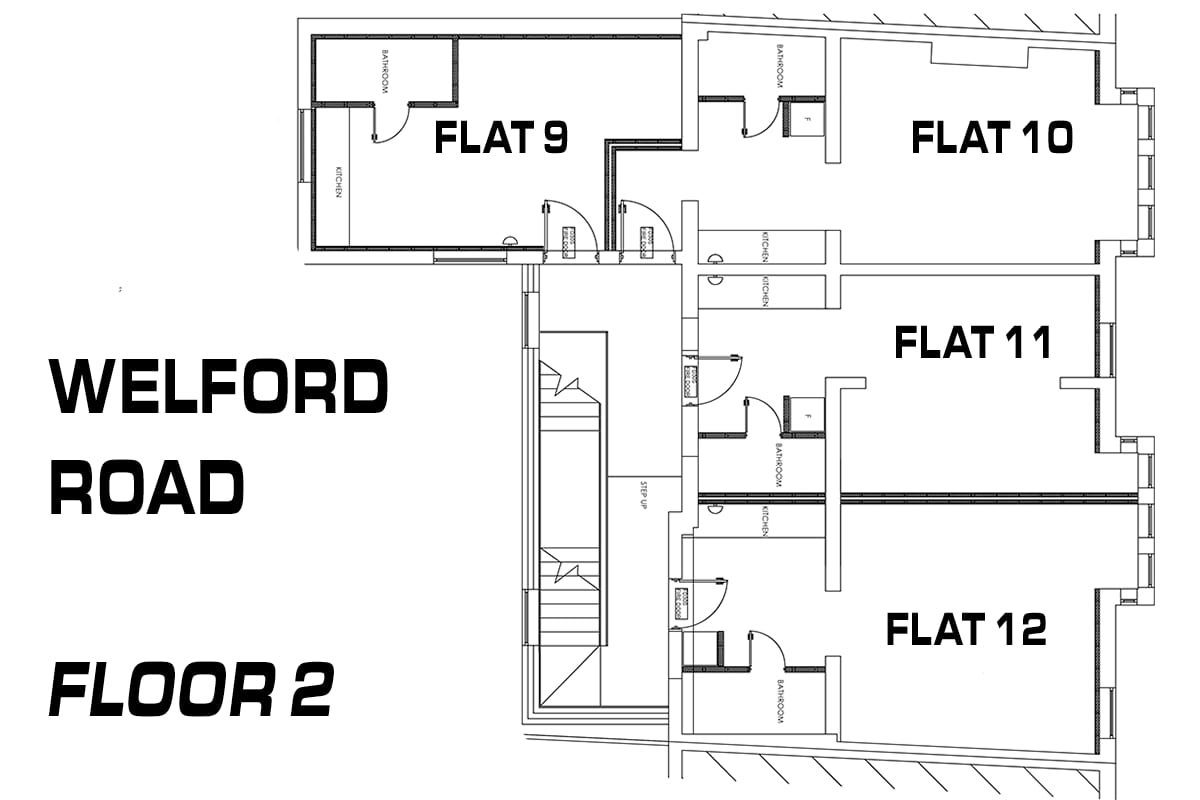 Welford Road Floor 2