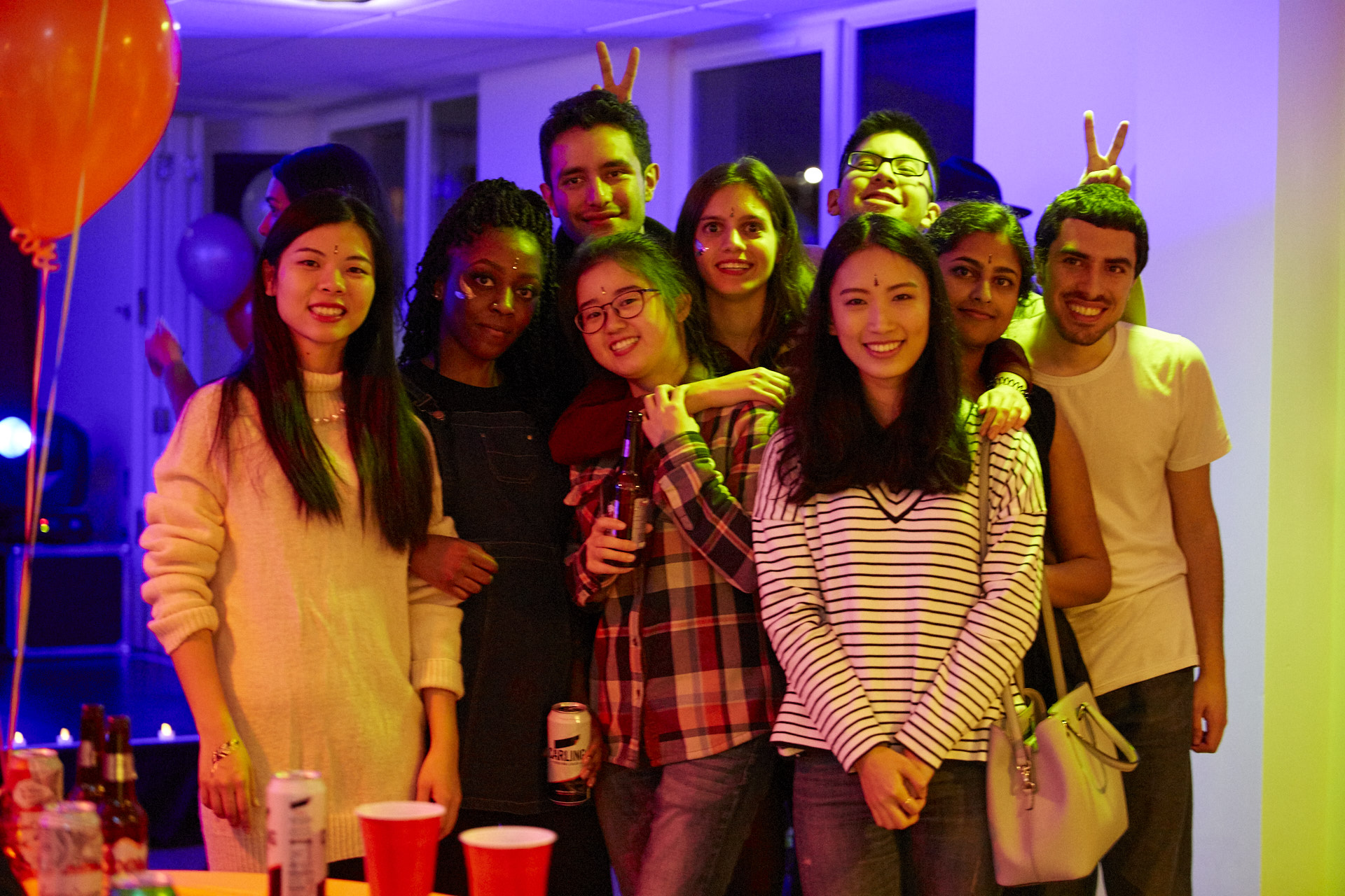 CODE Student Accommodation Leicester termly parties