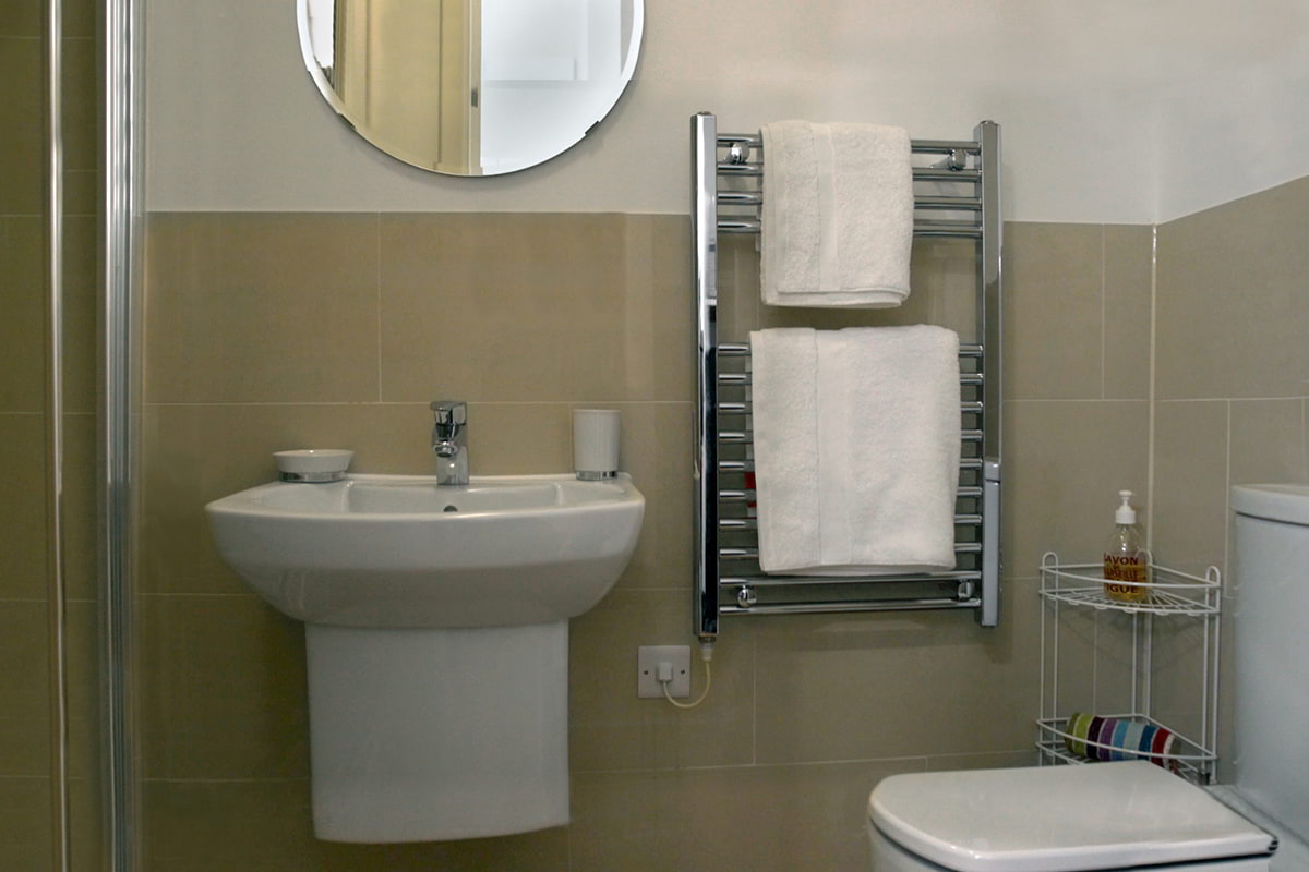 Bathroom in CODE Student Accommodation Leicester Studio