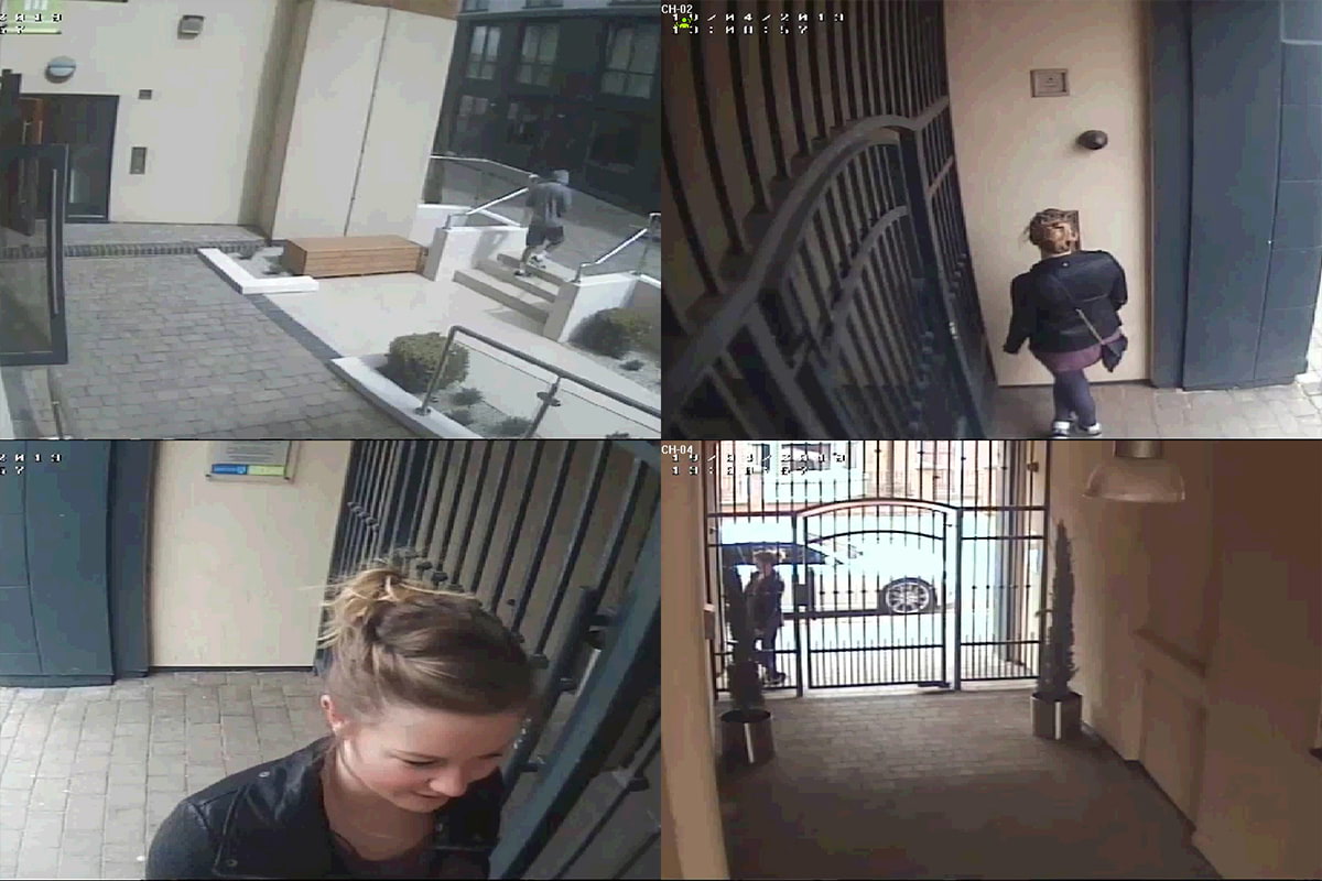 Various CCTV shots around the CODE Student Accommodation Complex