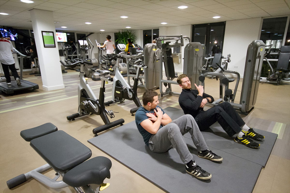 The Gym at CODE Student Accommodation Leicester