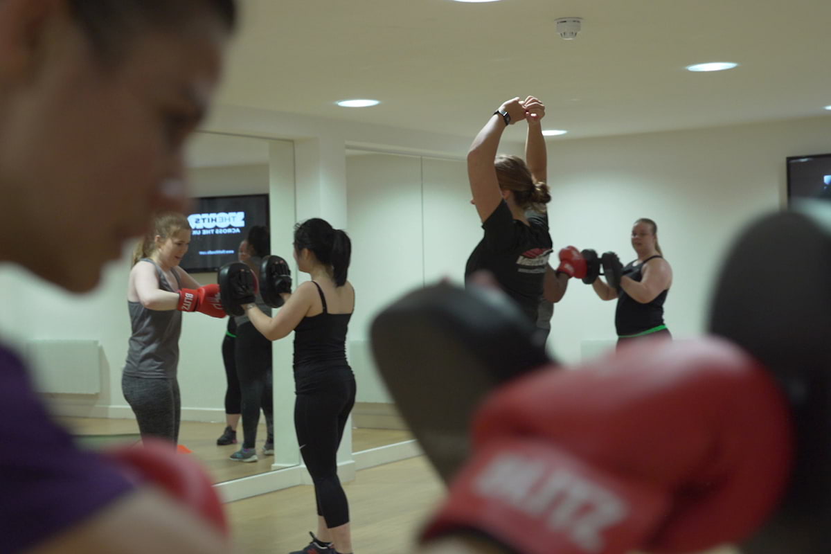 CODE Student Accommodation Leicester boxercise class