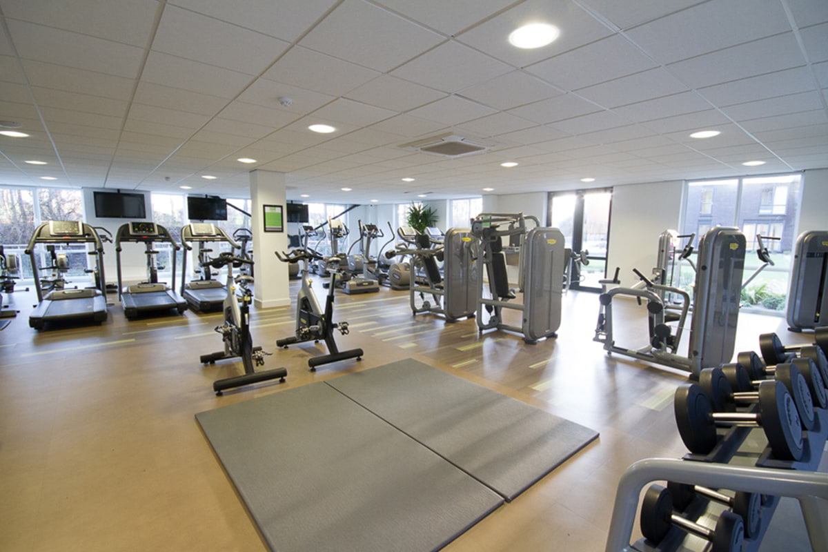 CODE Student Accommodation Leicester Gym