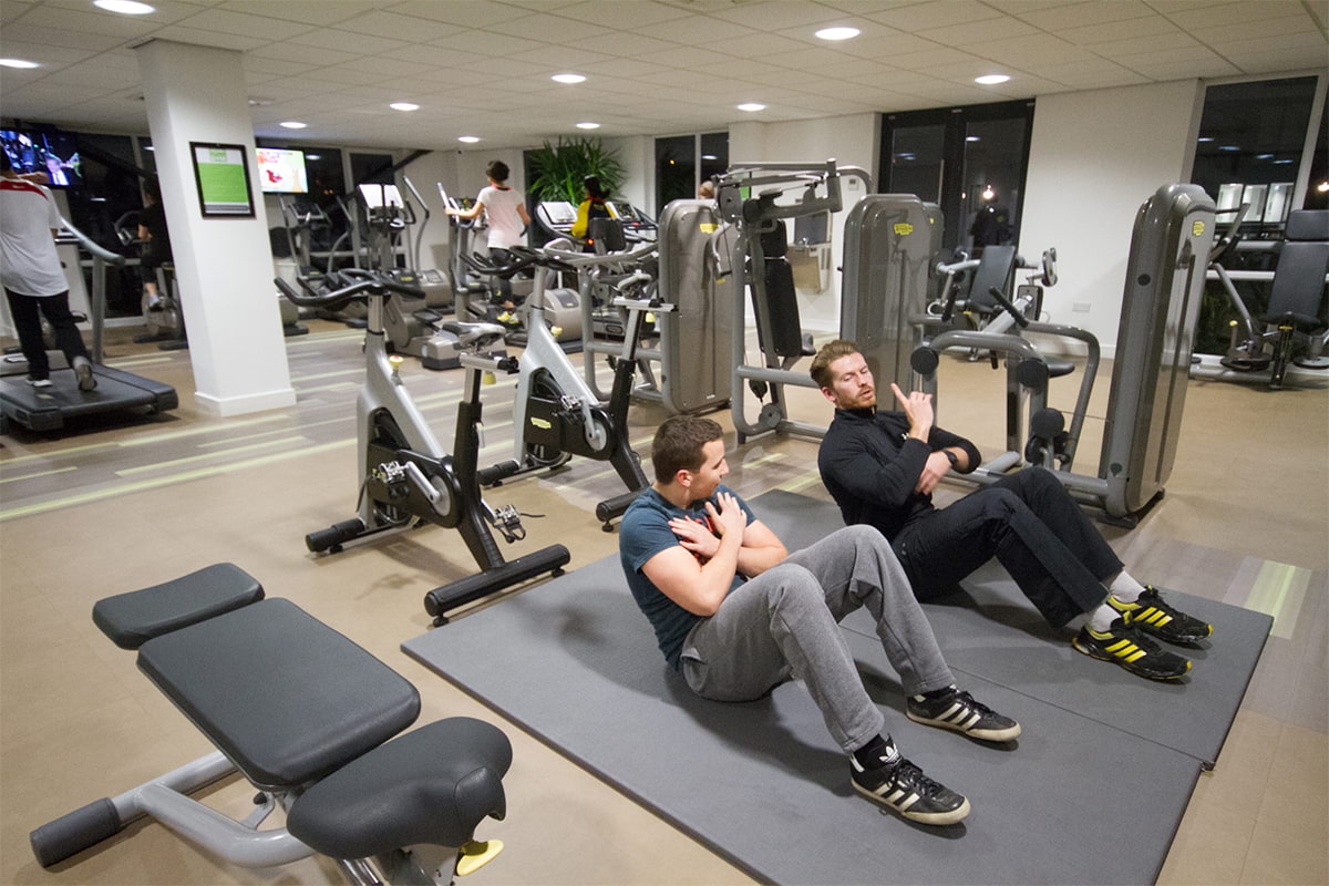 CODE Student Accommodation Leicester gym personal training