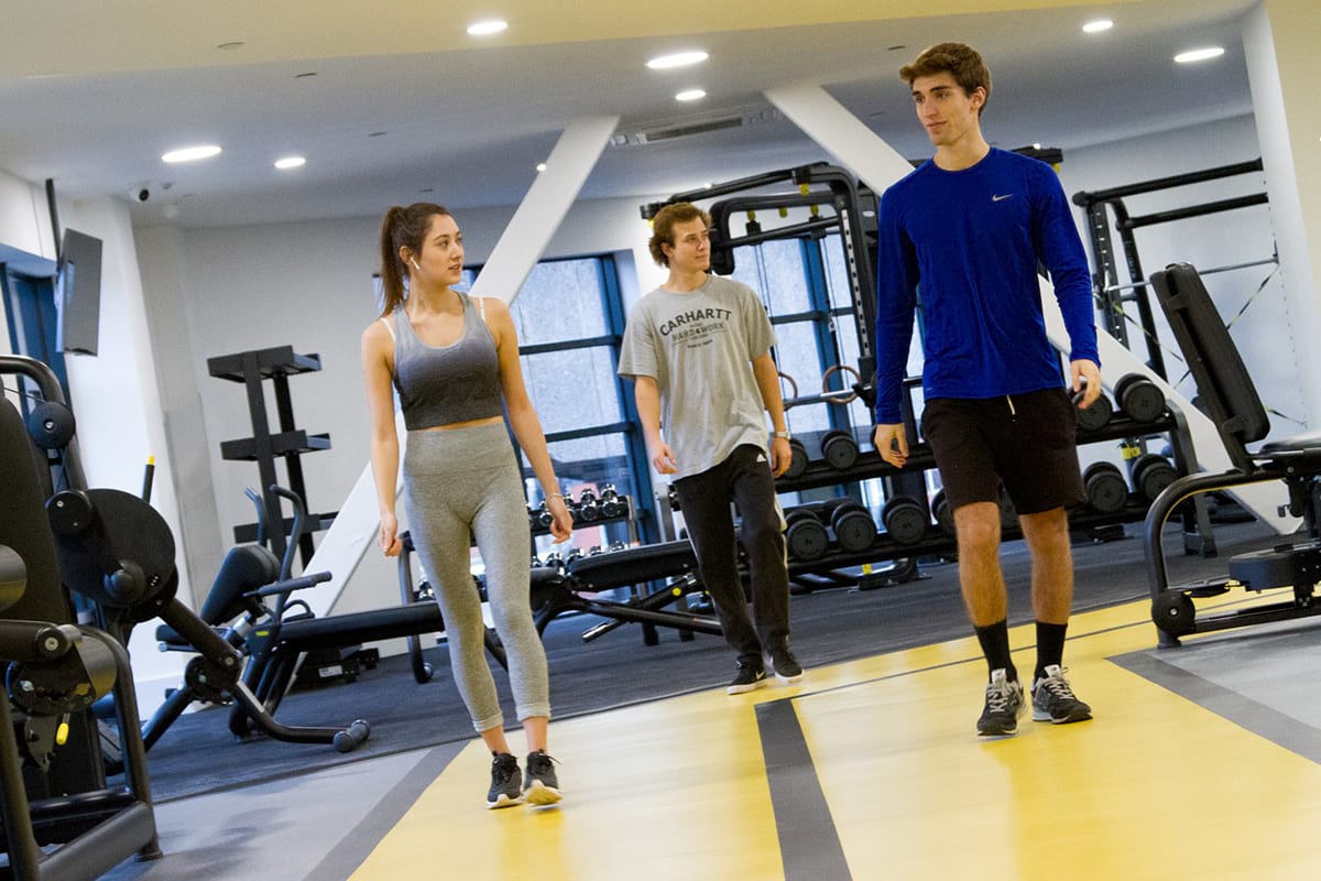 CODE Student Accommodation Coventry Gym Group