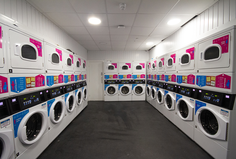 CODE Coventry Laundry Facilities