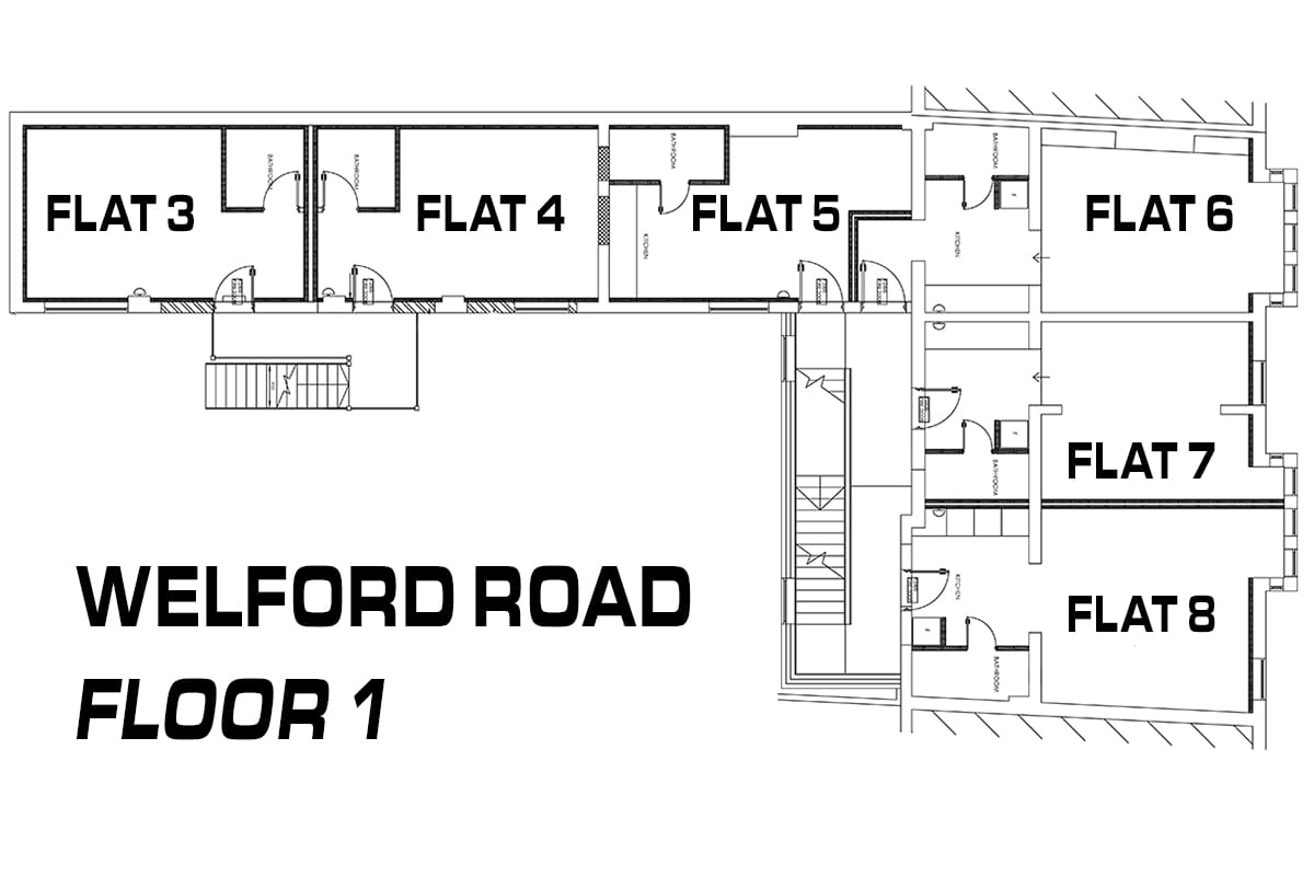 Welford Road Floor 1