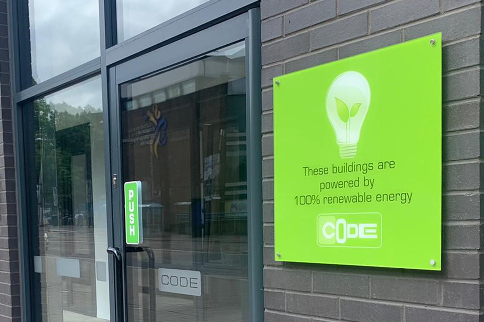 CODE Fairfax Street 100% Renewable Energy