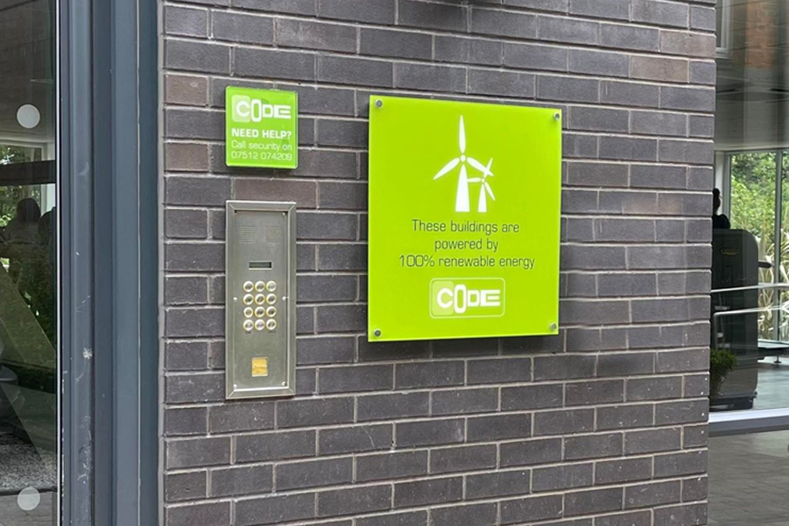 CODE Leicester 100% Renewable Energy