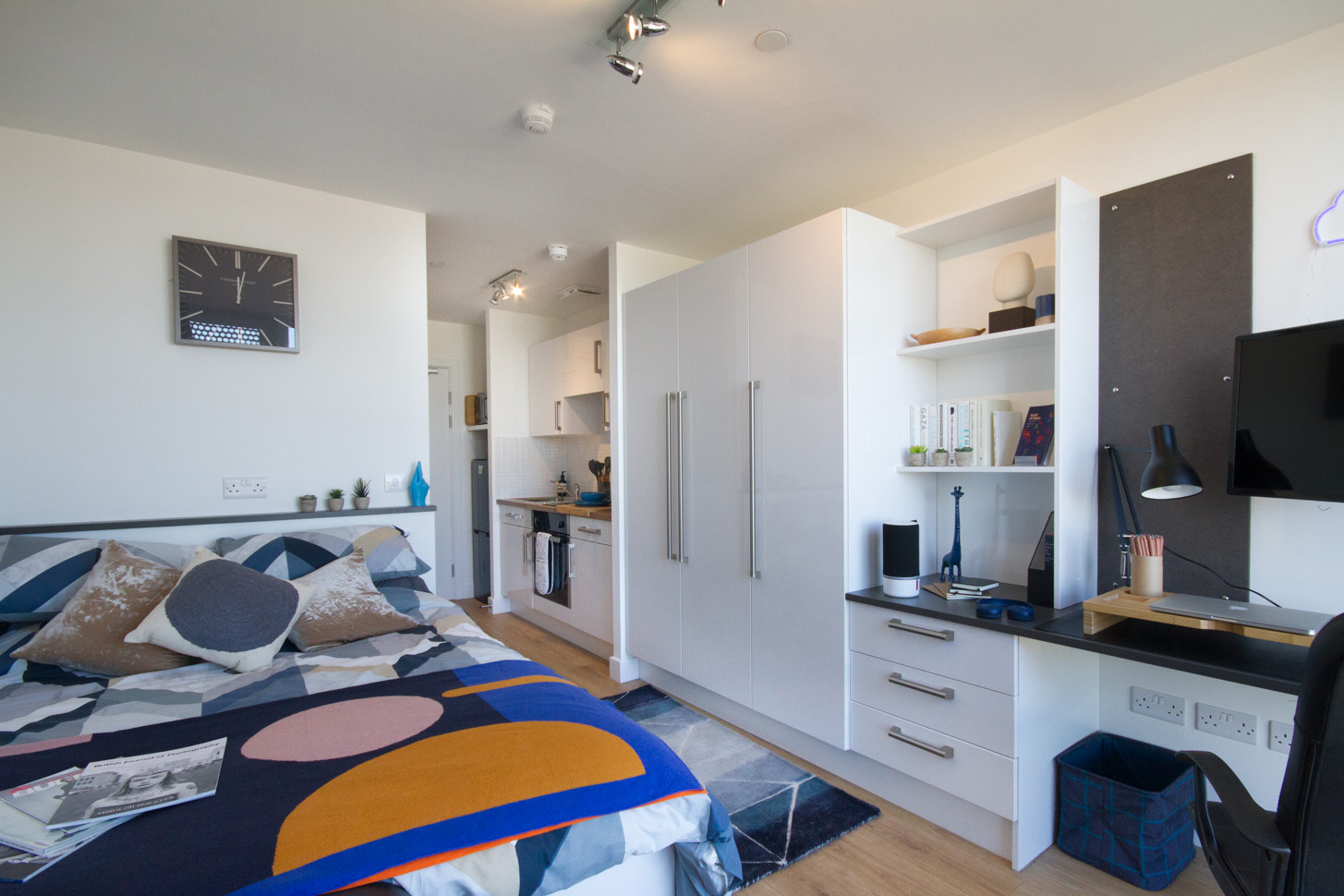 River Studio at CODE Student Accommodation Leicester