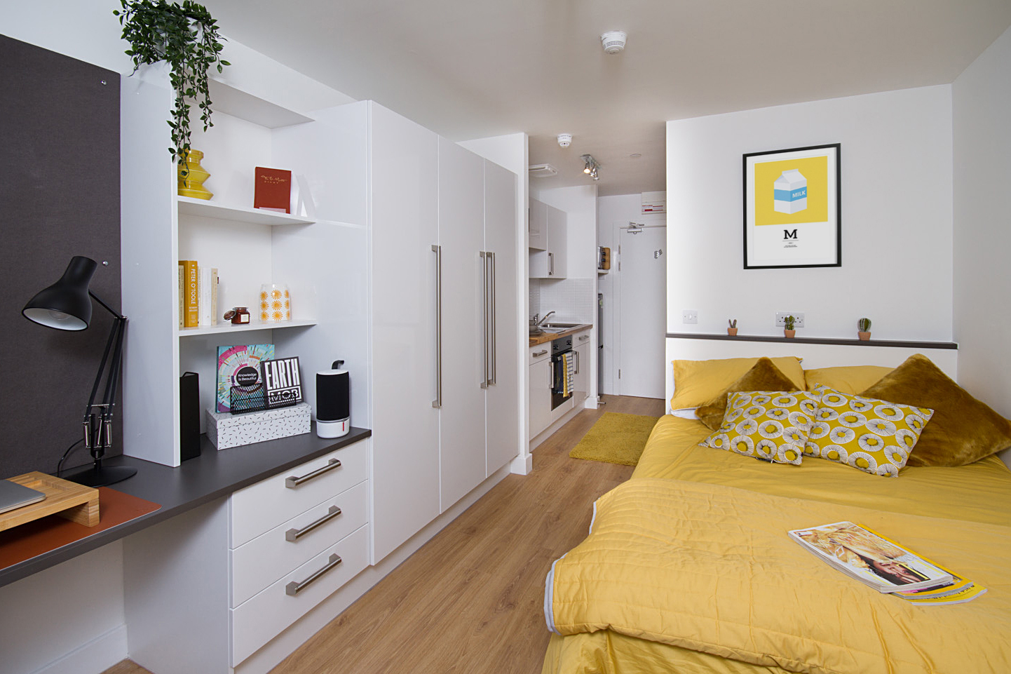 Gold-Studio-Student-Accommodation-Leicester