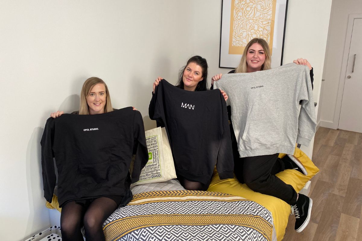 CODE Students Leicester are always giving away great stuff to our tenants, including Boohoo Hoodies