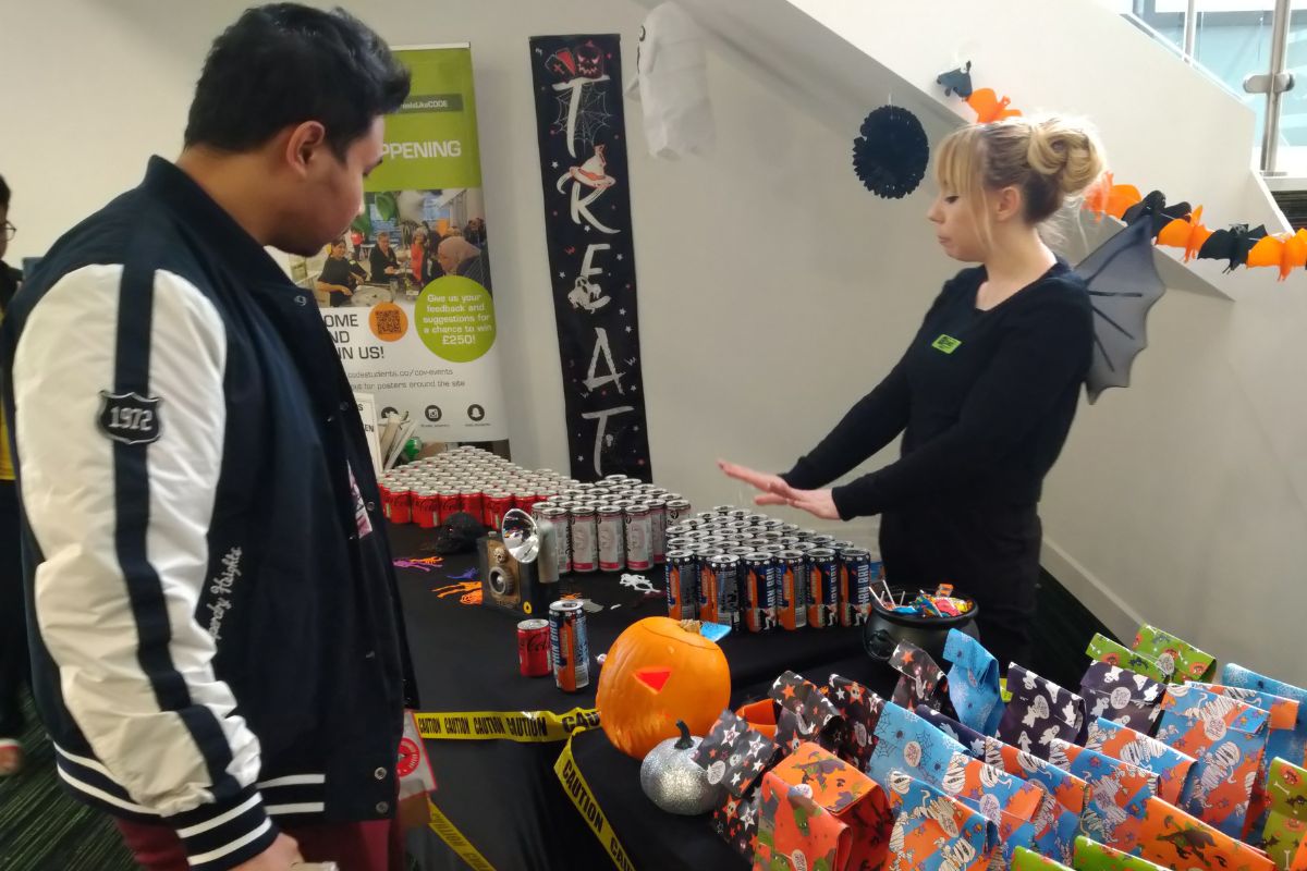 Celebrating seasonal events at CODE Student Accommodation Leicester