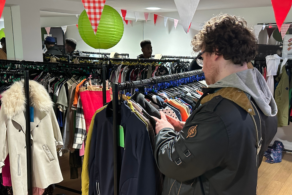 CODE Leicester Charity Clothes Sale