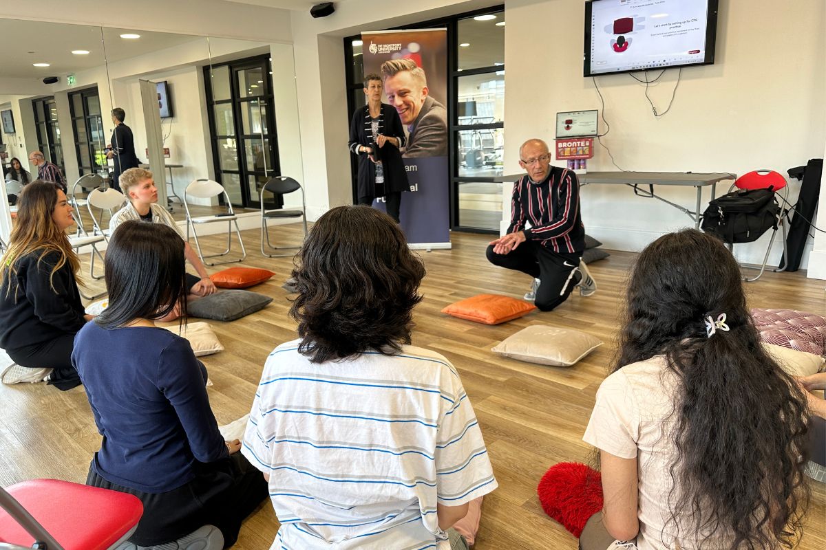 CPR Training with the Tenants of CODE Coventry