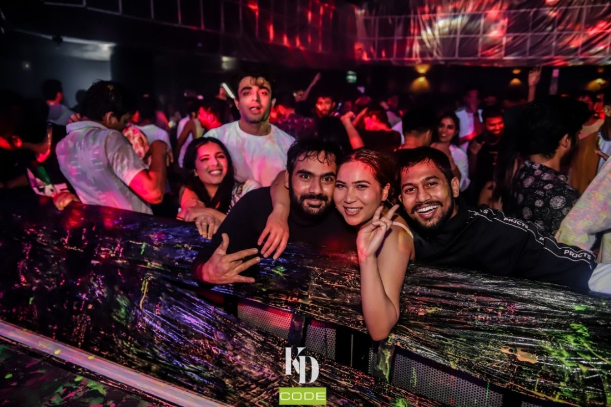 CODE Student Accommodation Coventry Holi Festival Event