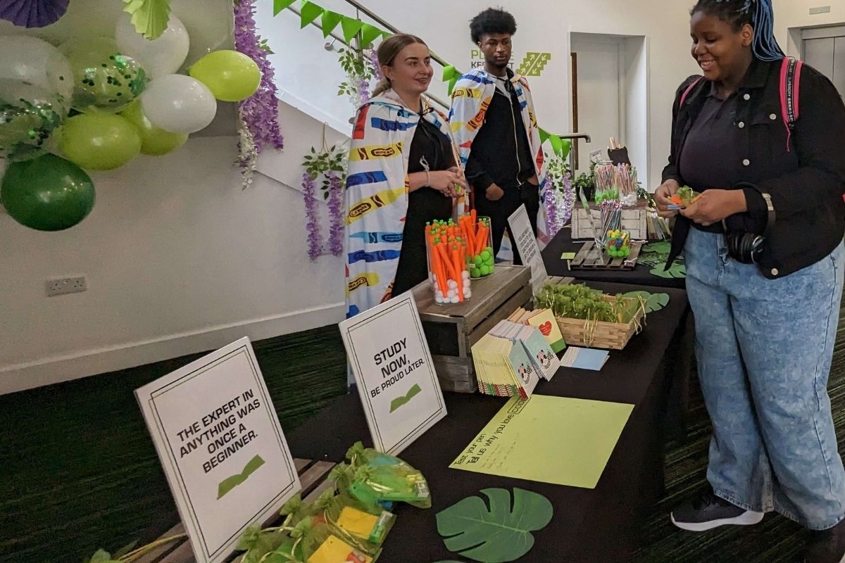 National Stationery Day at CODE student accommodation Coventry