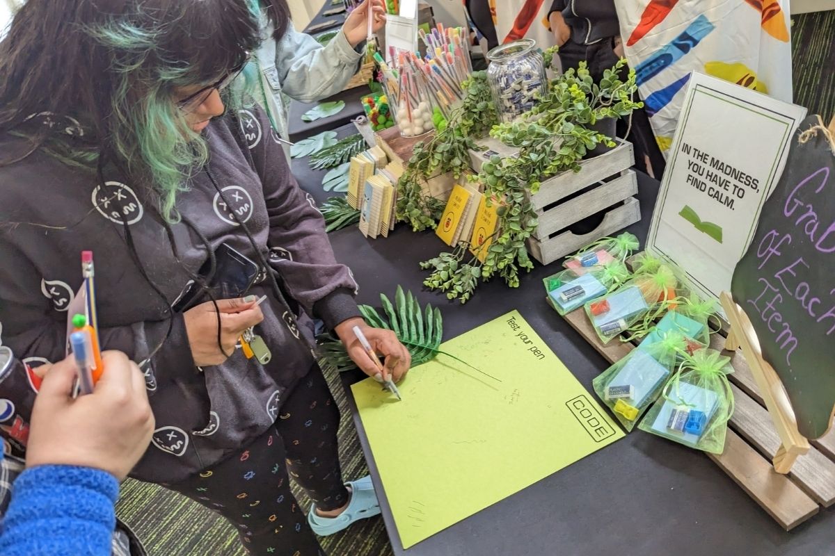 National Stationery Day at CODE Coventry