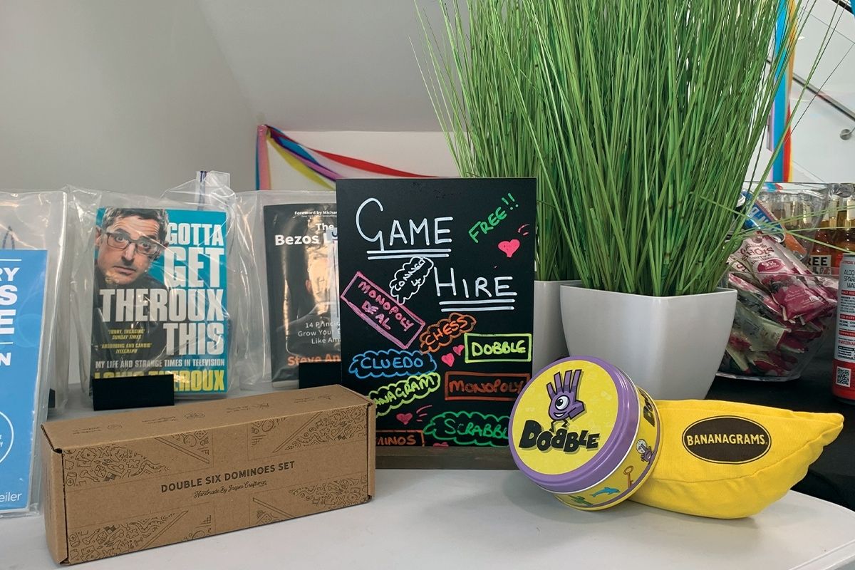 CODE Student Accommodation Coventry Game Hire