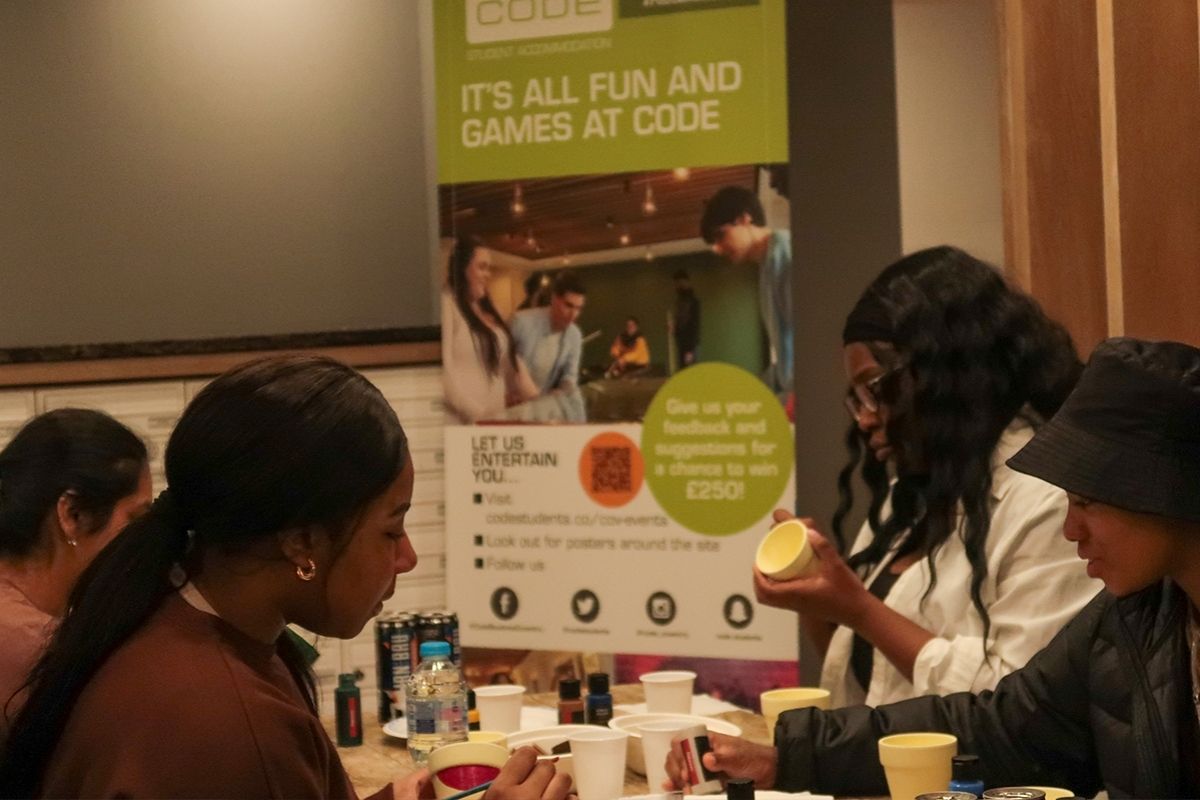 CODE Coventry Paint Potting Social Event