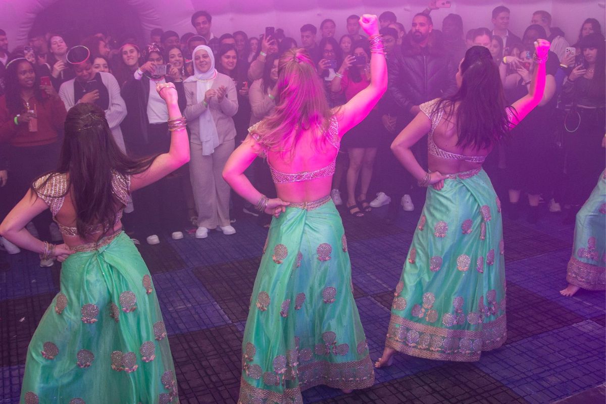CODE Student Accommodation Coventry Bollywood Theme
