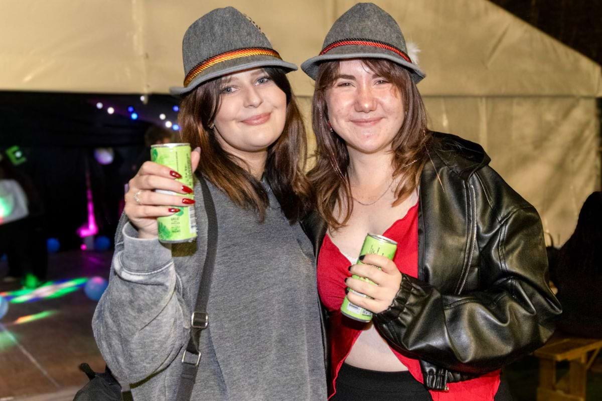 CODE student tenants drinking canned mojitos