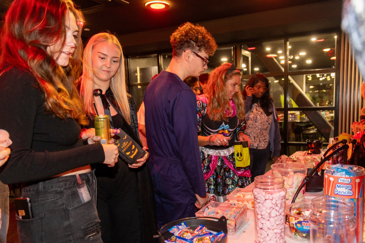 An overview of the CODE sweet bar