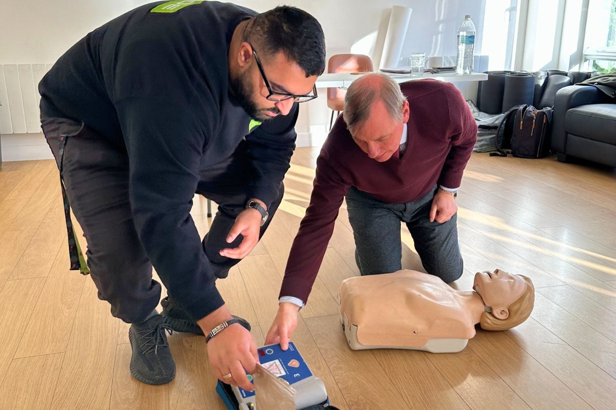 CODE First Aid course