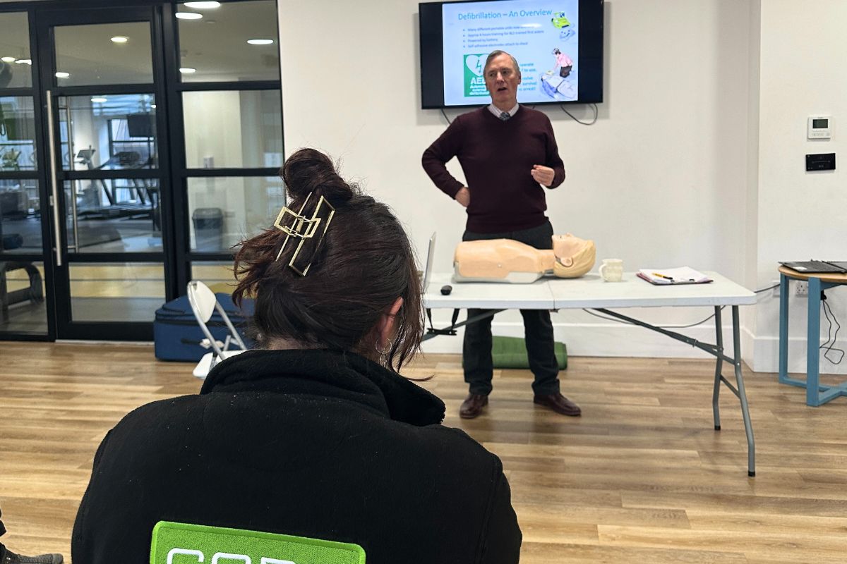 CODE First Aid course