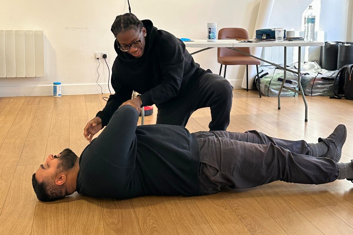 CODE First Aid course