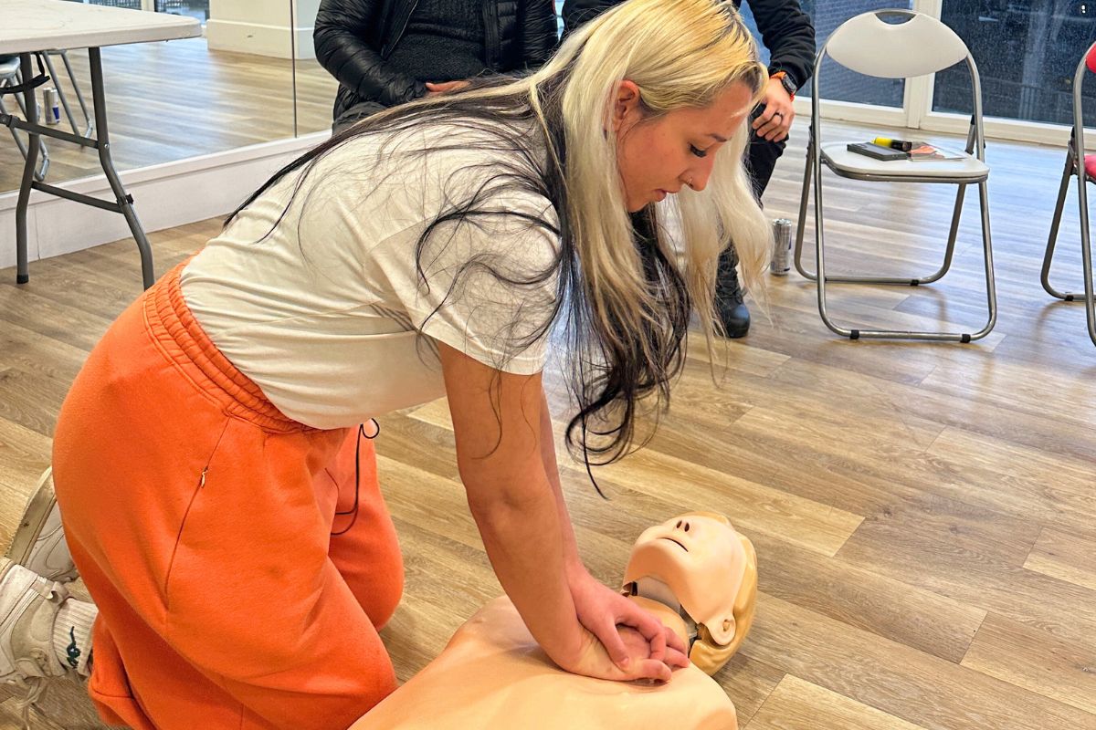CODE First Aid course