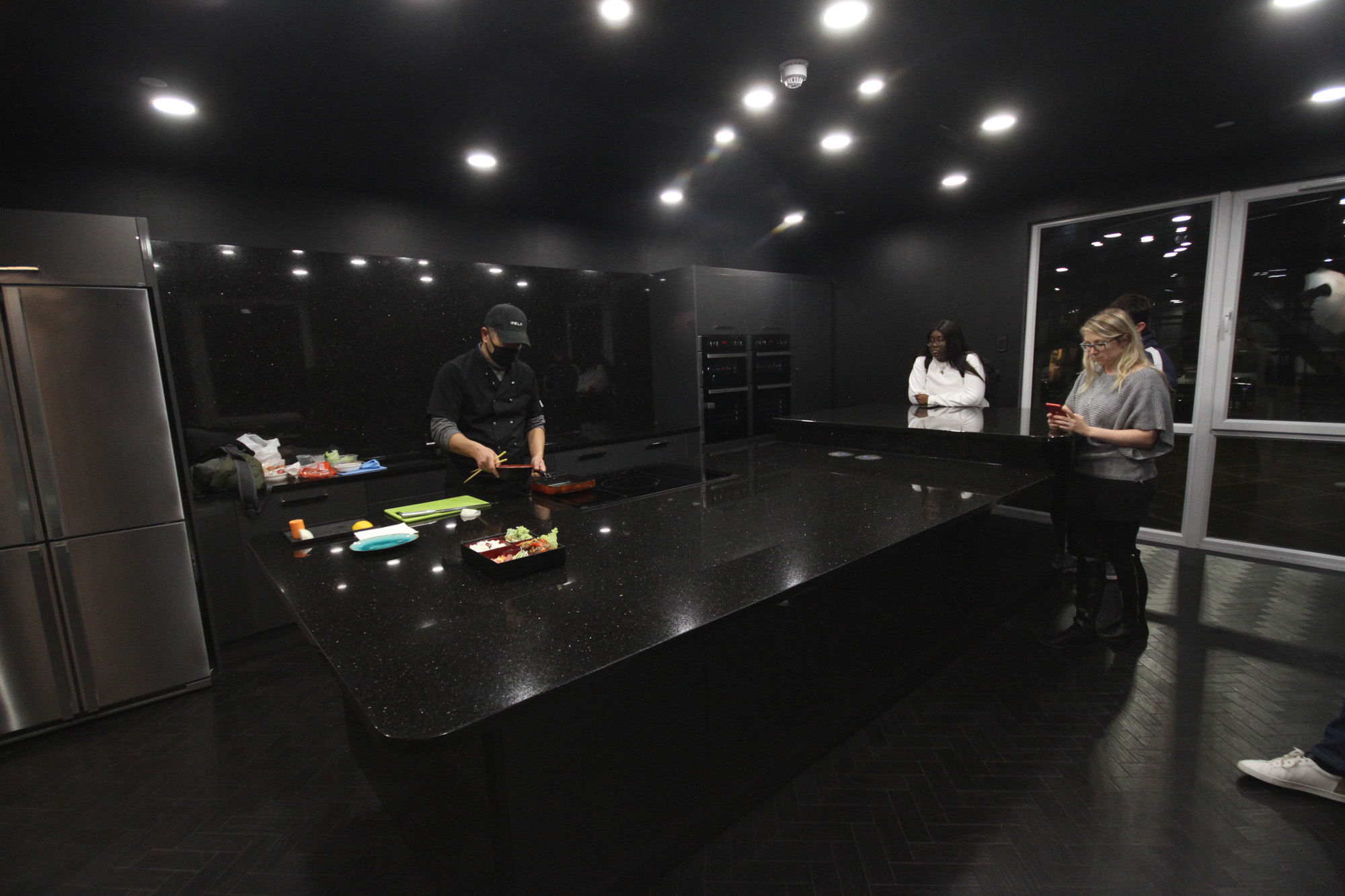 CODE Student Accommodation Communal Kitchen