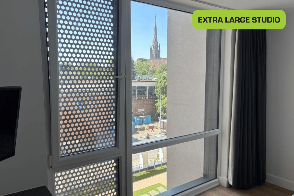 Extra Large Studio Block B view