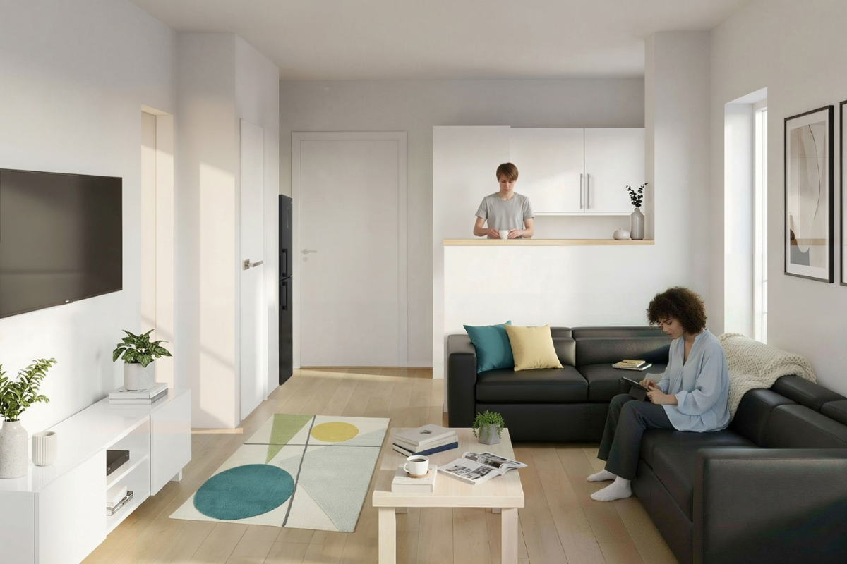 Image of 2 bedroom flat - with breakfast bar