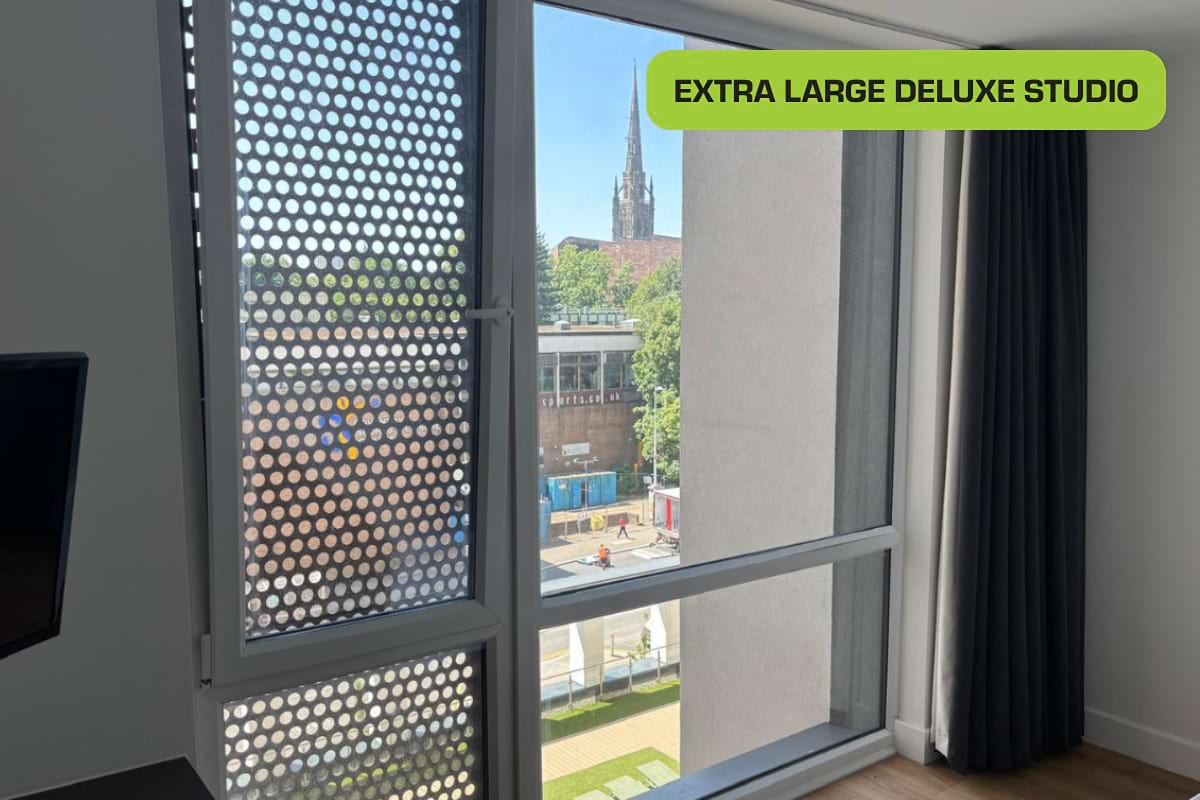 Extra Large Deluxe Studio Block B view