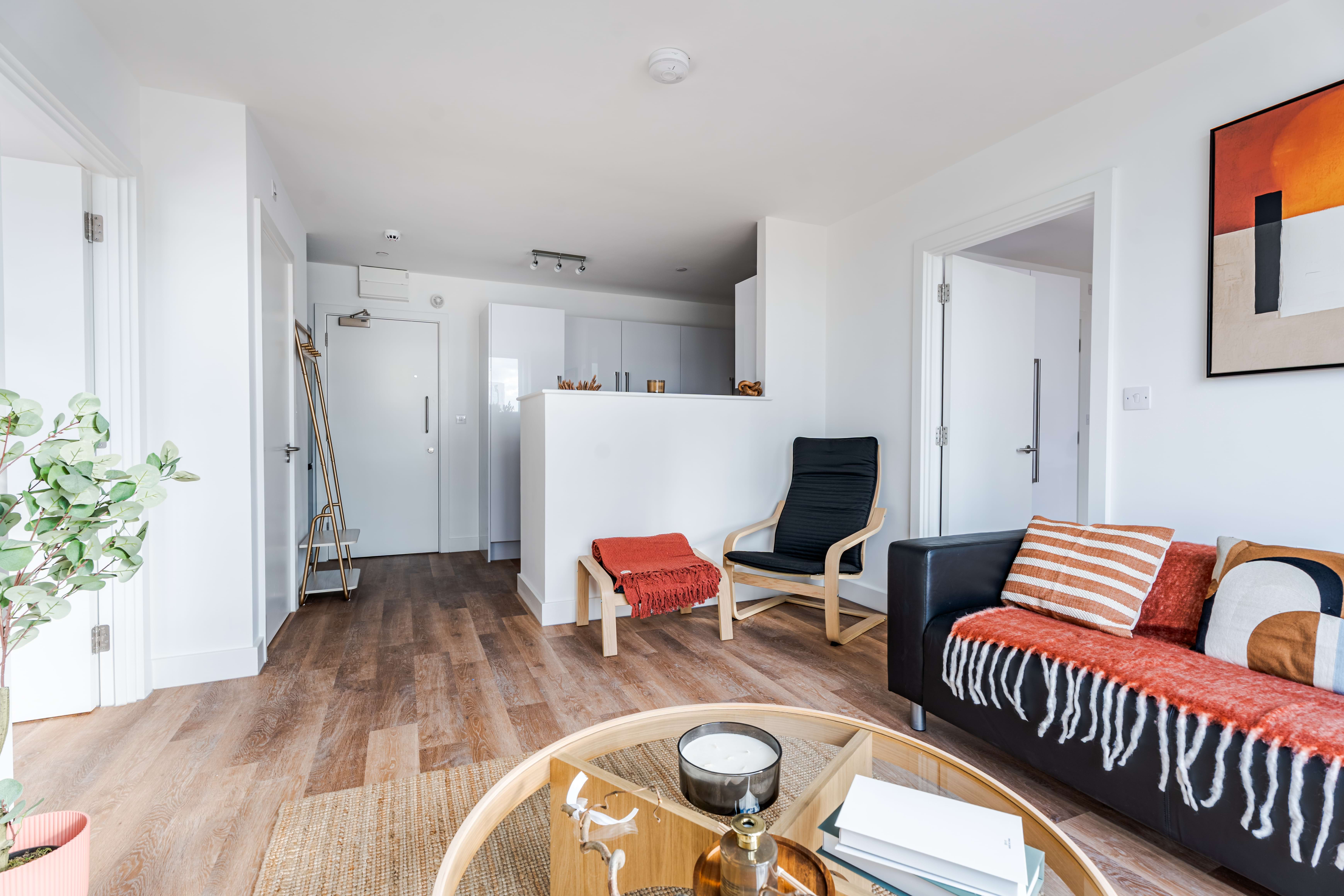 Smart Layout, Dual Bedrooms