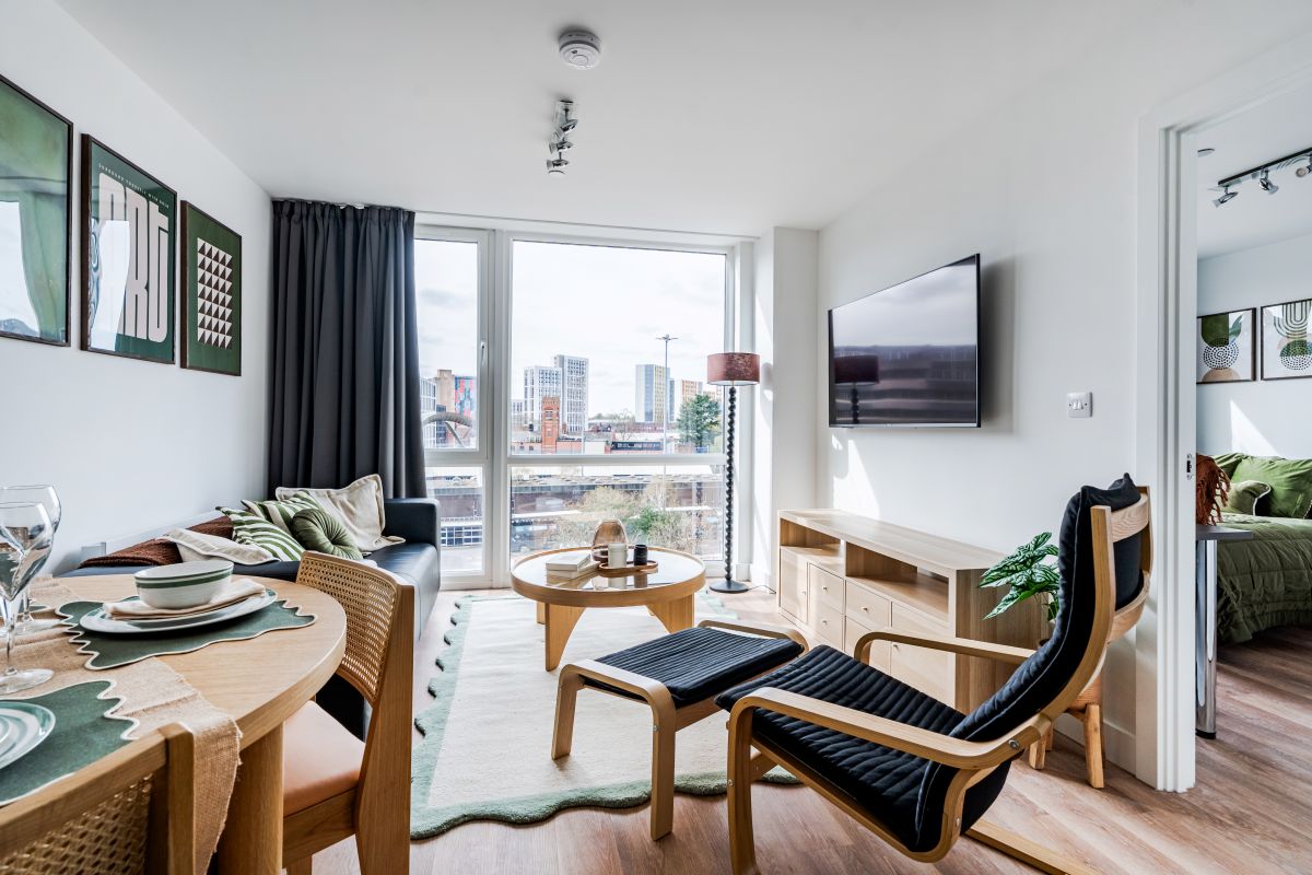 1 bed apartment with city view at Fairfax Street Block E-G