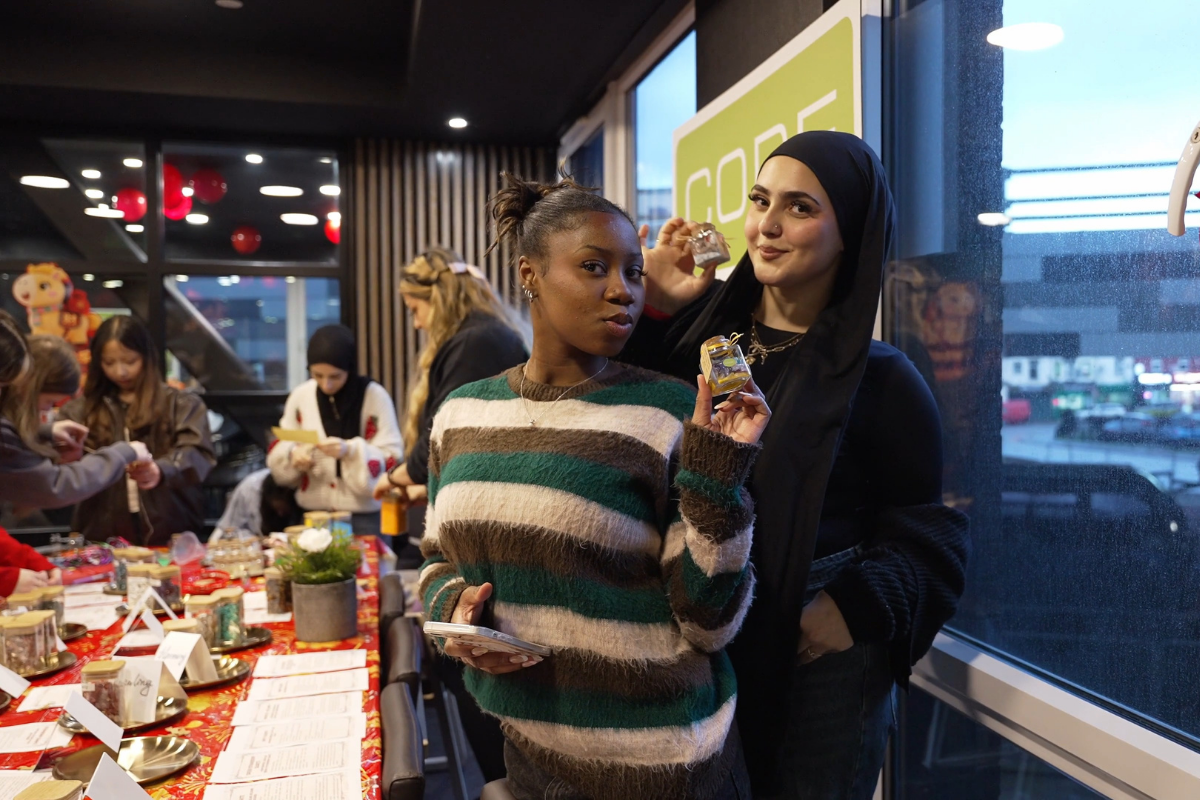 把心愿装进新一年