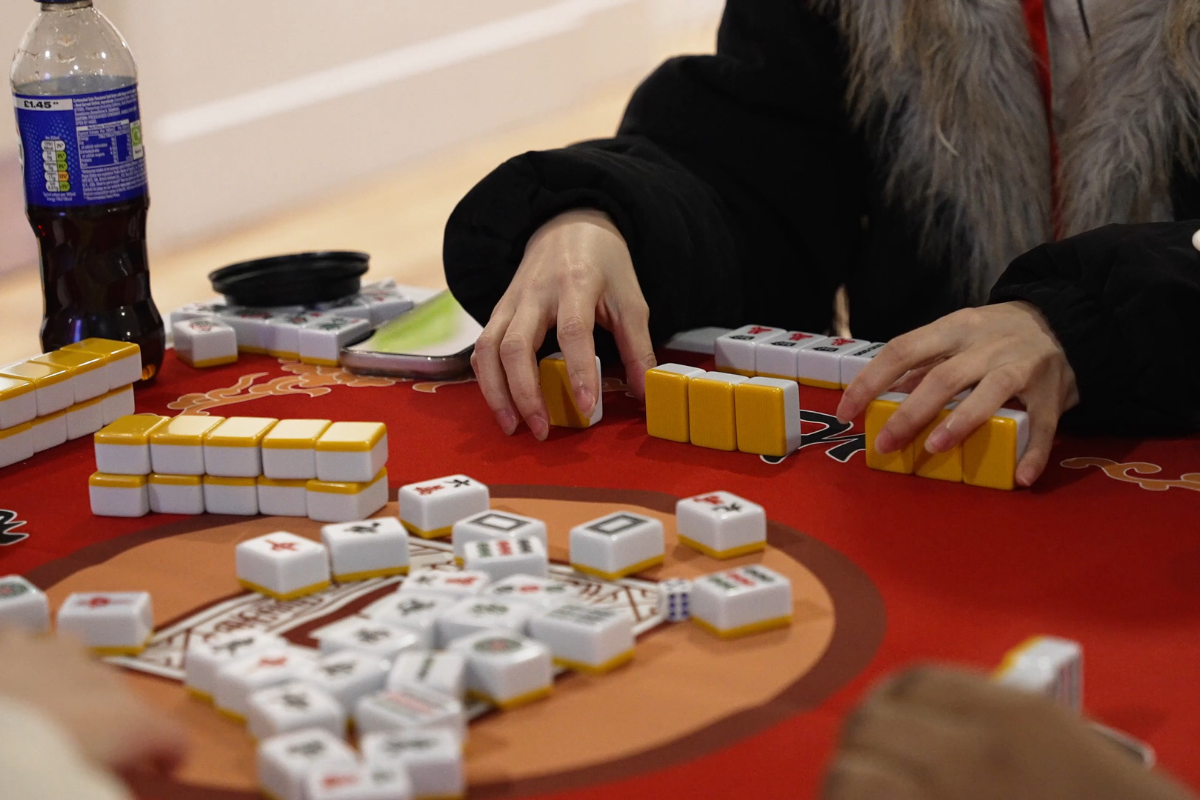 新春欢乐麻将局