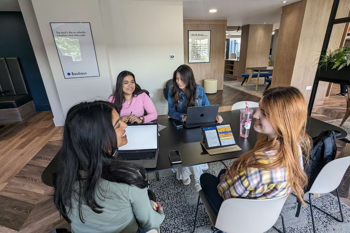 Study space at CODE Harper Road