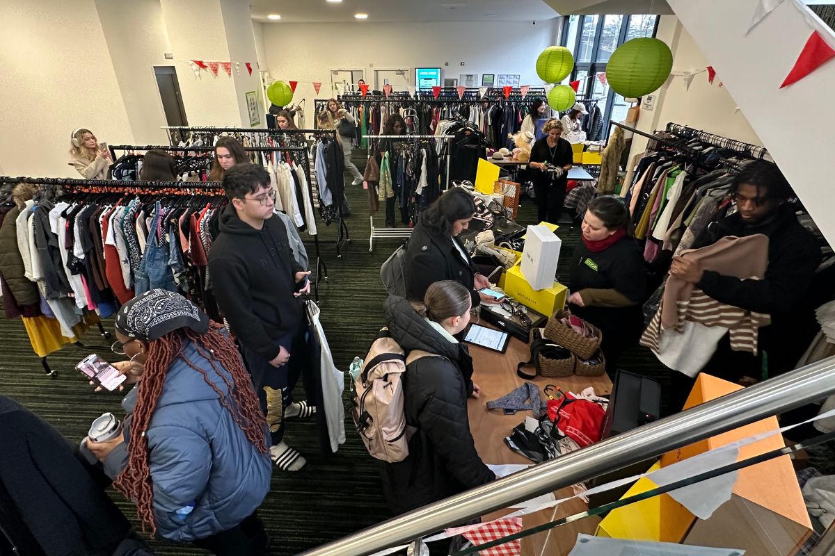 Code Fairfax Clothes Sale