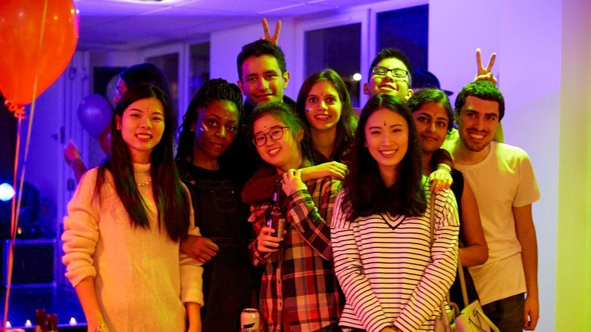 CODE Student Accommodation Leicester termly parties
