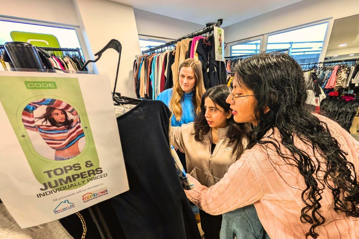 Clothing Charity Sale 2026