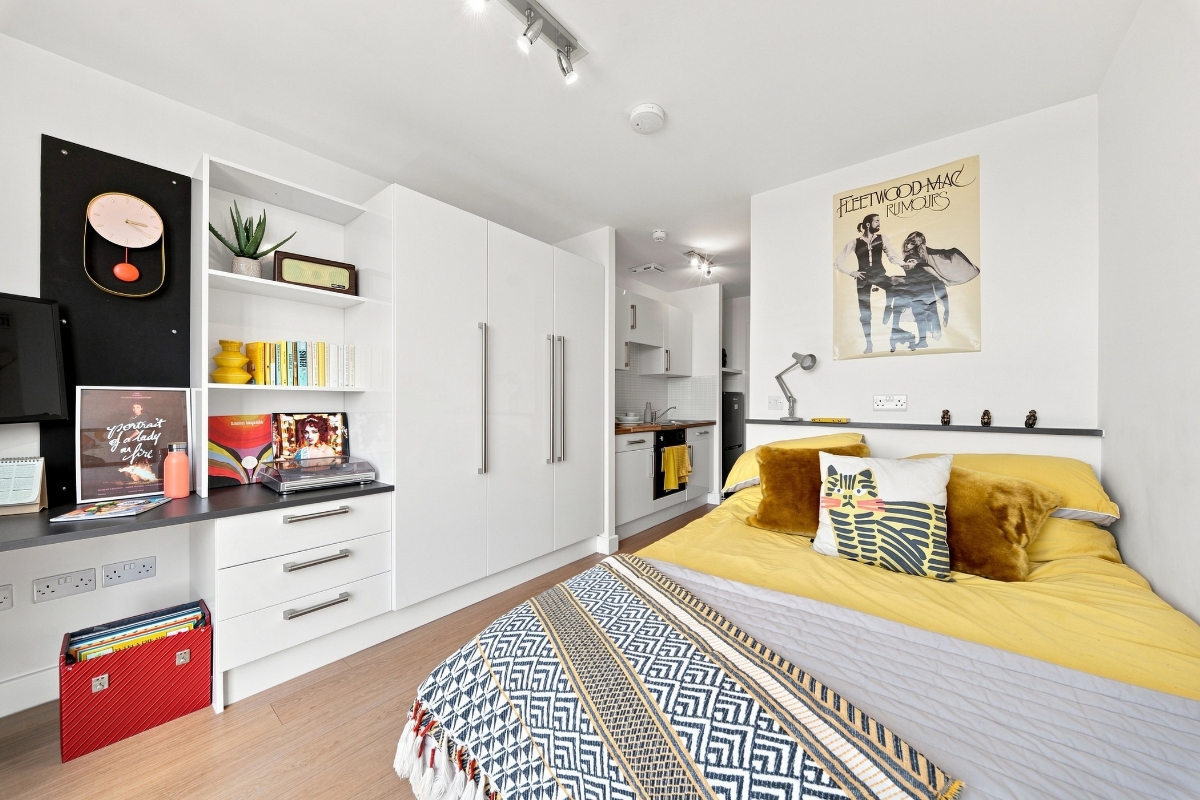 Gold-Studio-Student-Accommodation-Leicester