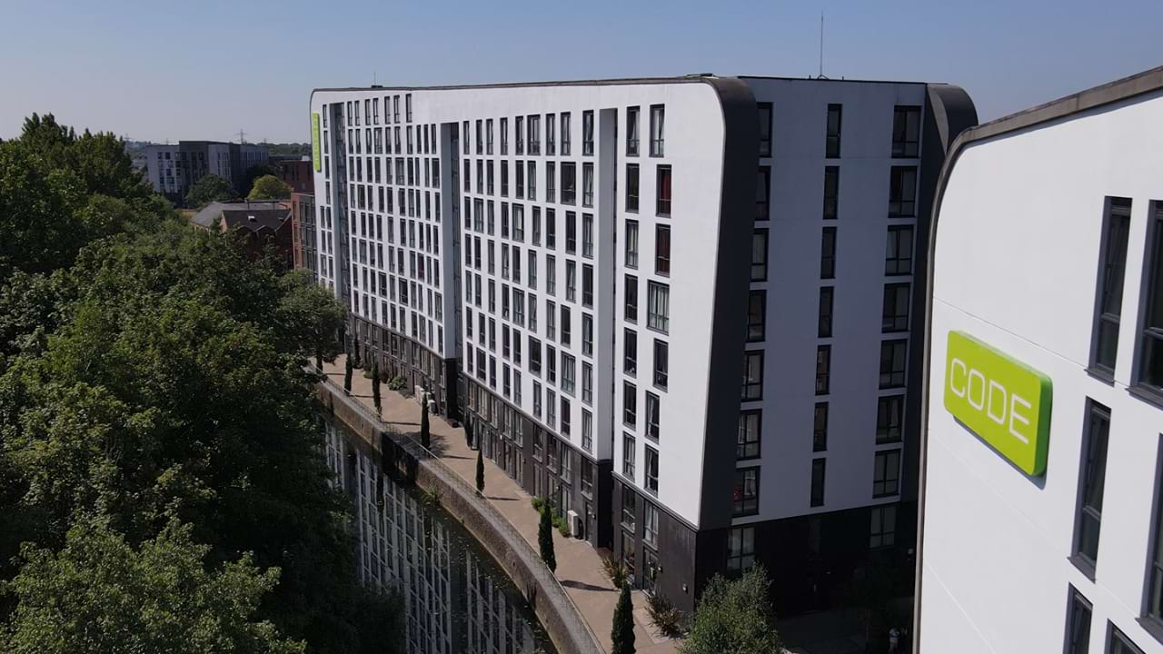 CODE Leicester riverside views