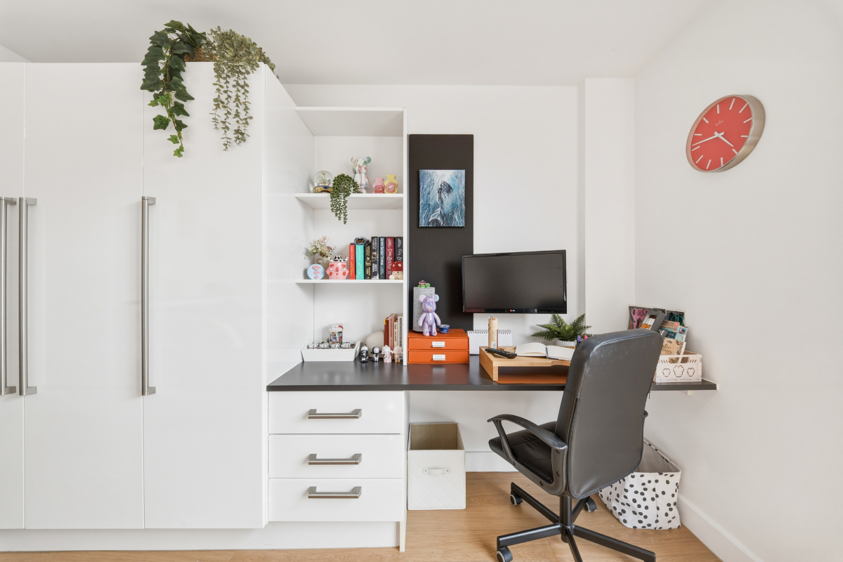 Workspace at CODE Student Accommodation Leicester