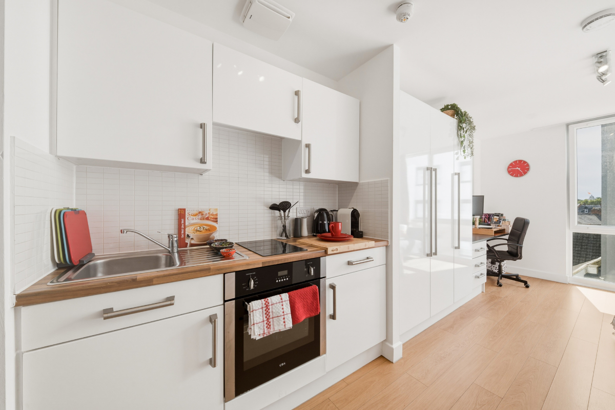 CODE Leicester kitchen
