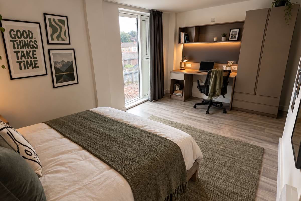 Large En-suite Room Reverse Angle