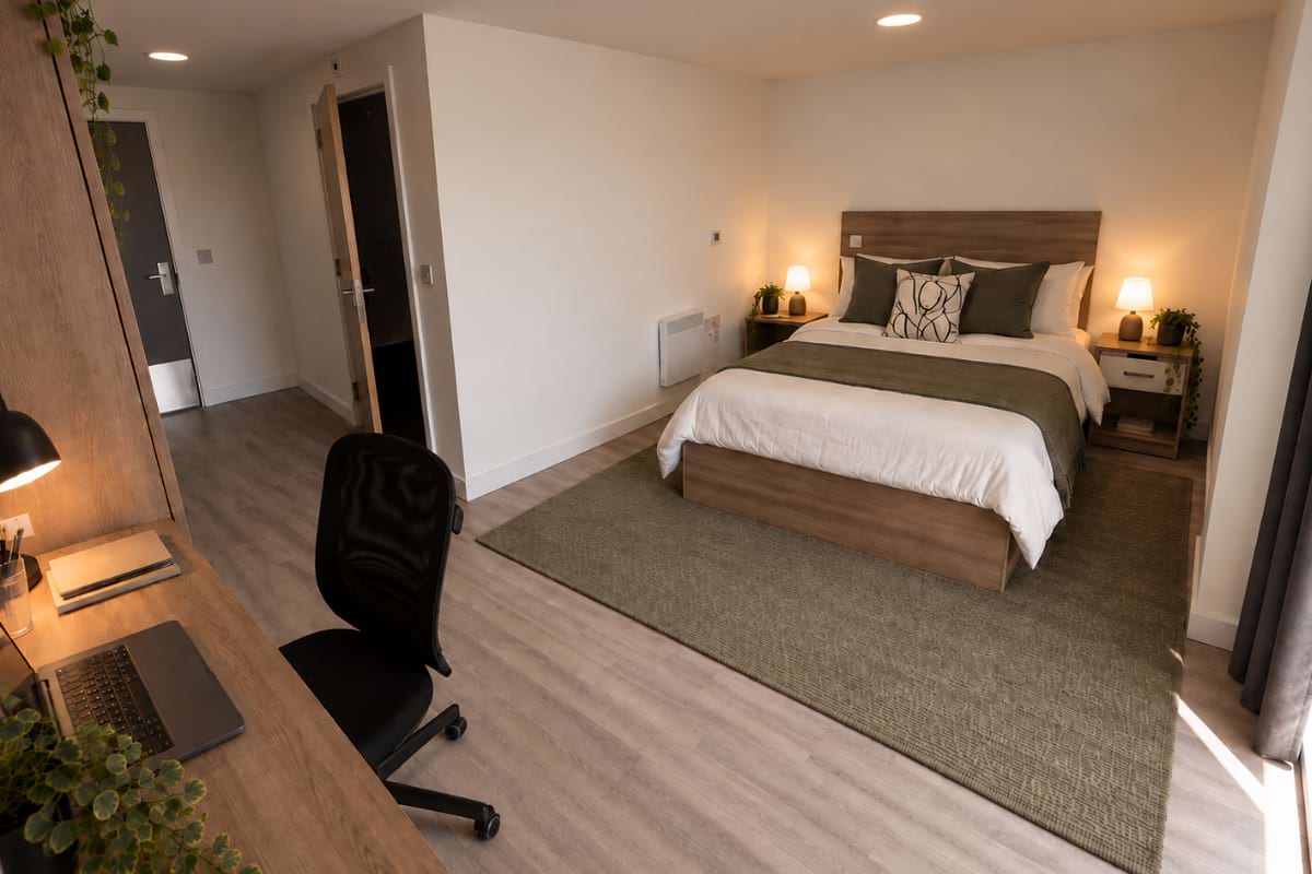 Large En-suite Room