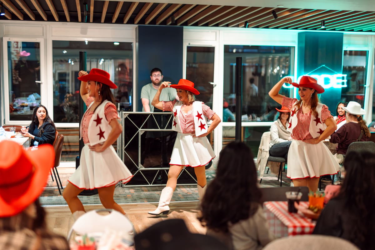 dancers dancing